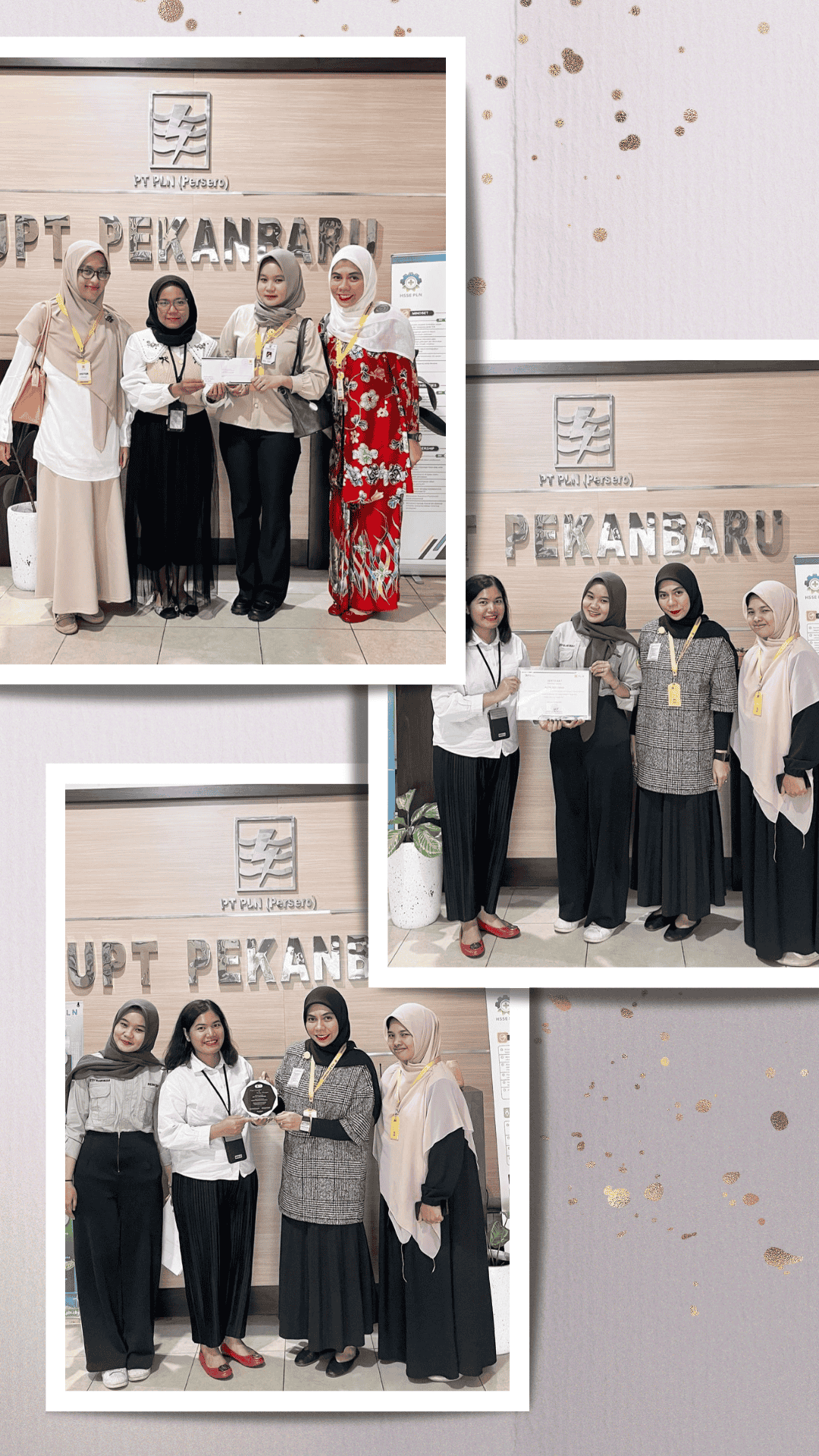 Prodi S1 Akuntansi Universitas Awal Bros Memberikan Kesempatan Mahasiswa Magang di Perusahaan BUMN Pekanbaru UPT PLN PEKANBARU