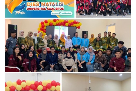 Universitas Awal Bros Merayakan Dies Natalis ke-2 dengan Semangat Sinergi