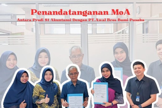 Prodi S1 Akuntansi Universitas Awal Bros Jalin Kerja Sama dengan PT Awal Bros Bumi Pusaka