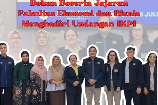 FEB Universitas Awal Bros Hadiri Undangan IKPI Cabang Pekanbaru, Perkuat Sinergi Akademik dan Praktisi Perpajakan