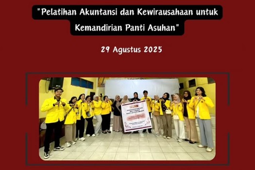 Himpunan Mahasiswa Akuntansi Universitas Awal Bros Gelar Pengabdian kepada Masyarakat di Panti Asuhan Amanah