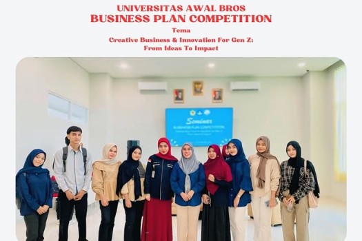 Mahasiswa Prodi Akuntansi Universitas Awal Bros Ikuti Business Plan Competition